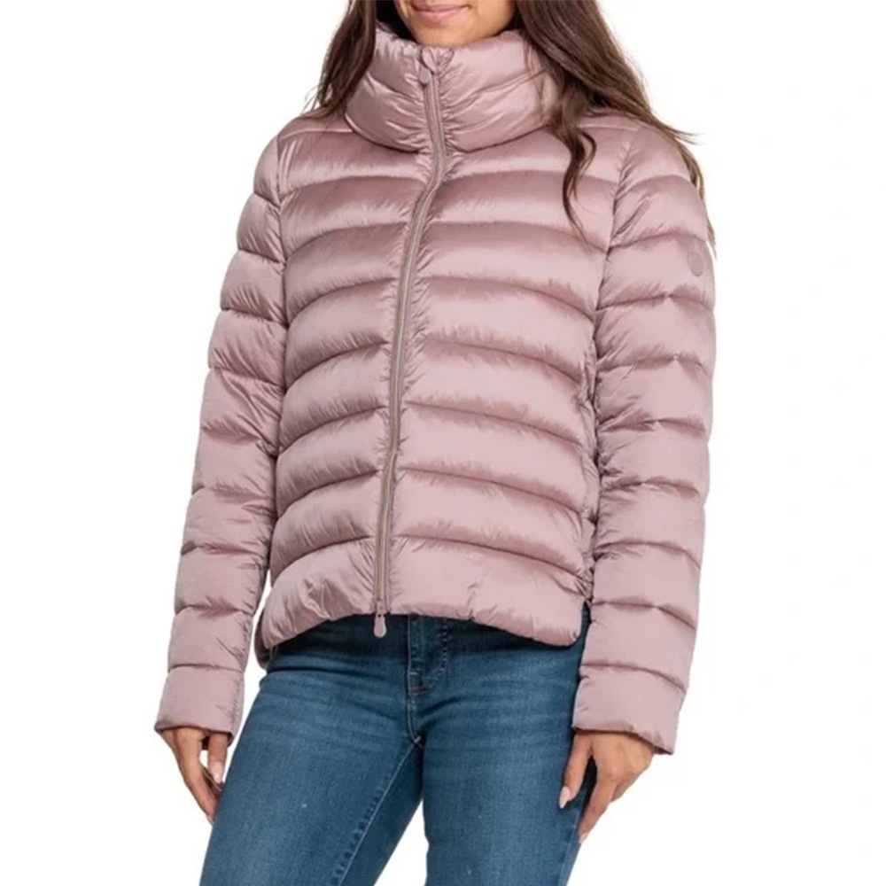 Save the Duck Women's “Elise” Pink Puffer Jacket Size XL